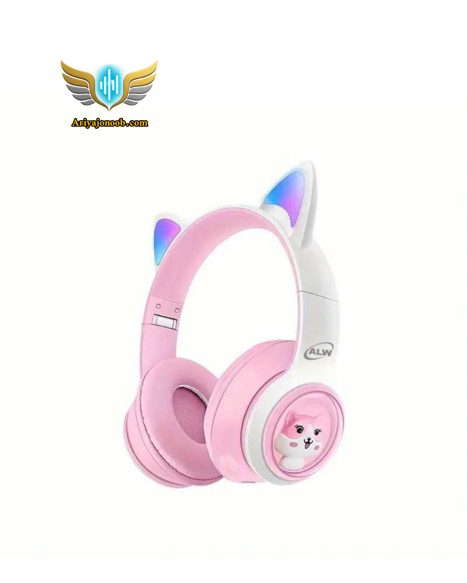 هدفون بی سیم عروسکی مدل AKZ-07