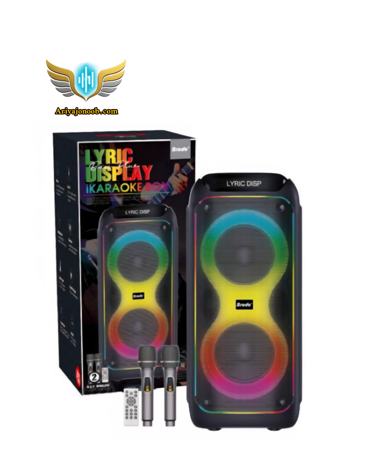 اسپیکر قابل حمل مدل BTS-2122