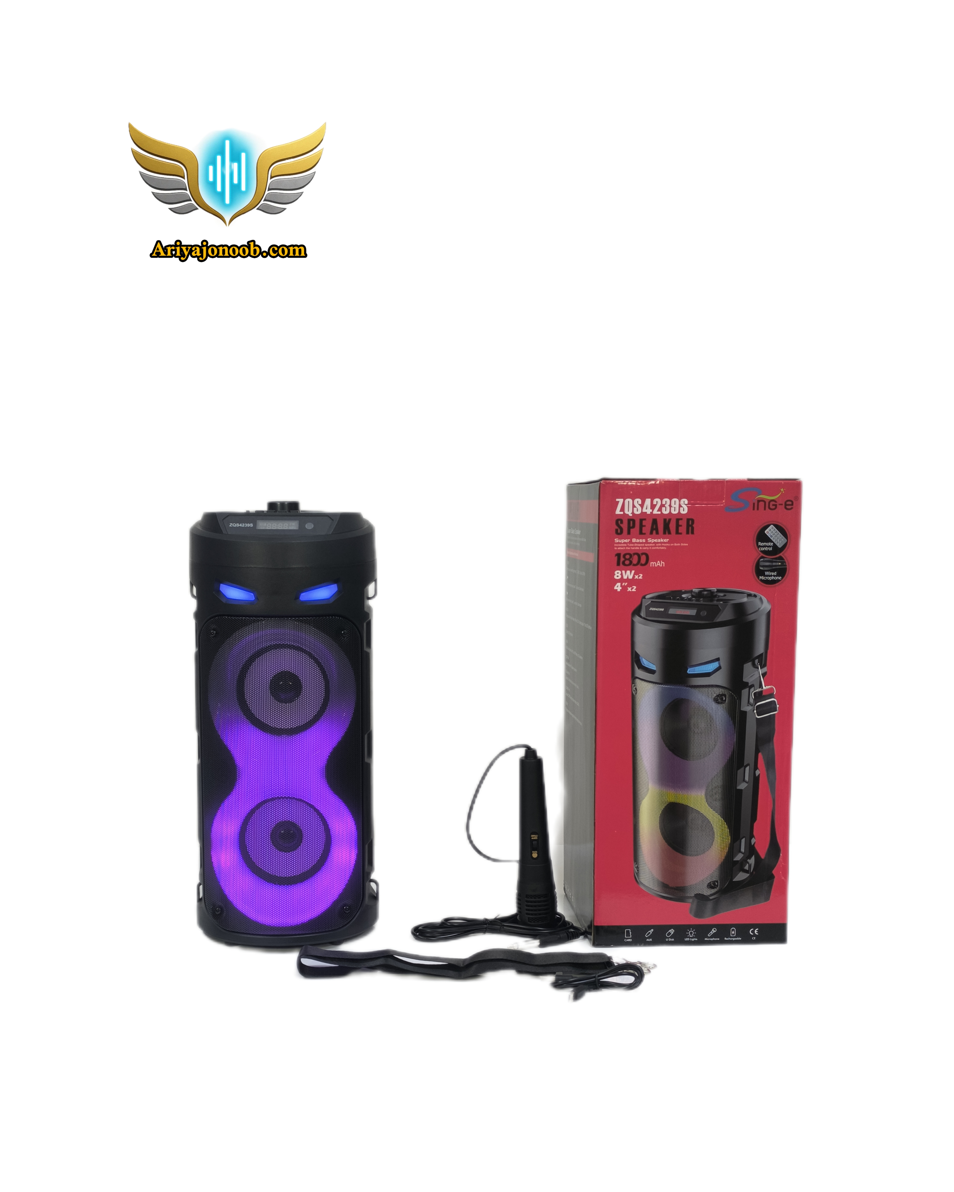 اسپیکر بلوتوثی ZQS-4239s