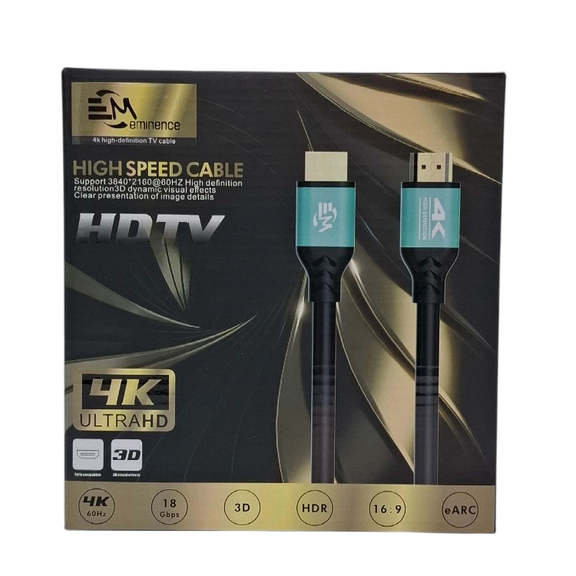 کابل HDMI شیلدار نویزگیر 60 هرتز 4K امیننس EMINENCE