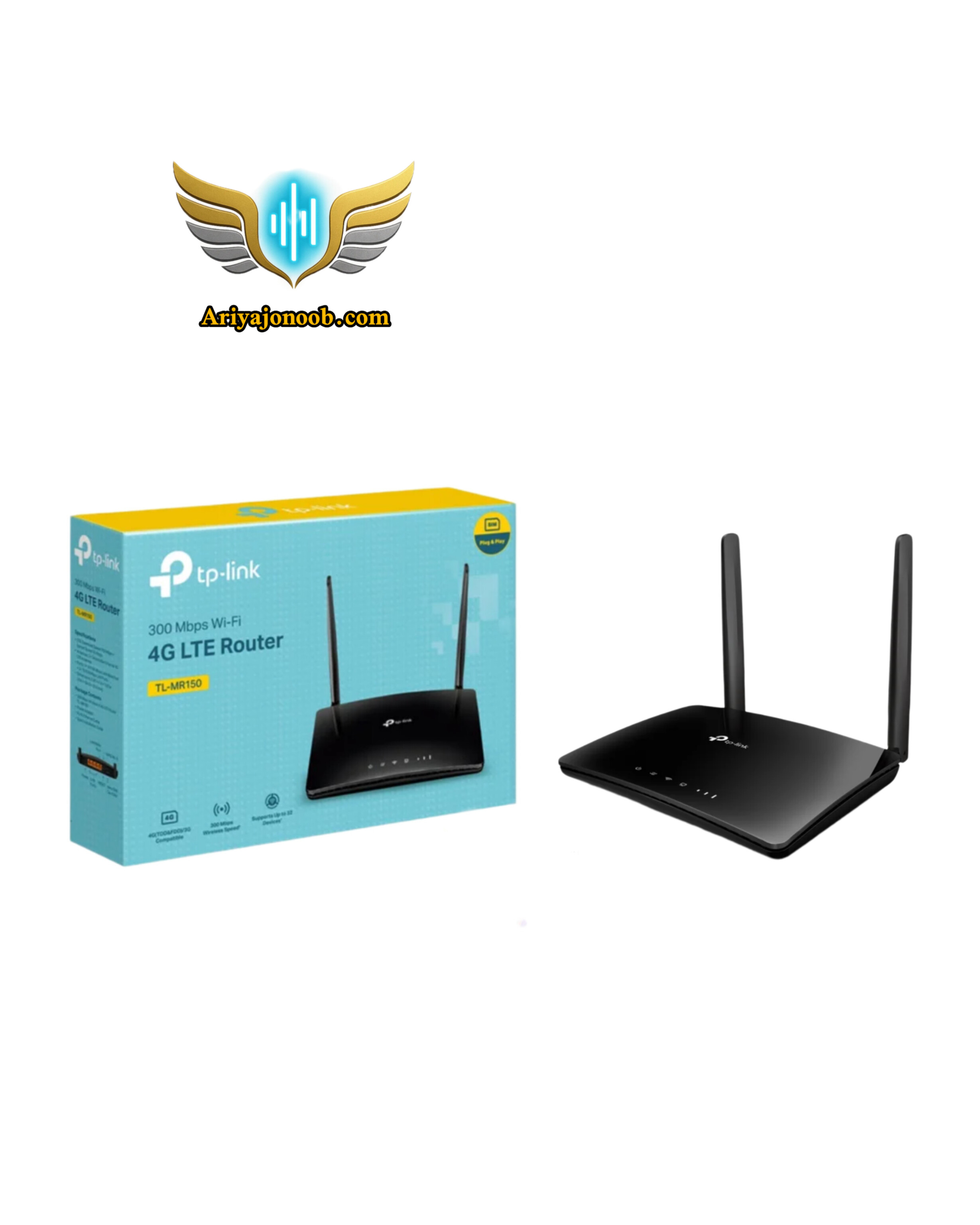 مودم روتر 4G تی‌پی‌لینک مدل TL‑MR150